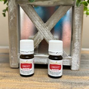 Young Living Longevity vitality essential oil. Unopened 5ml. Price per bottle.